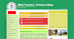 Desktop Screenshot of millatttcollege.org